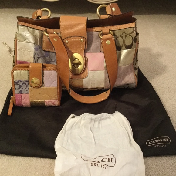 Coach handbag and wallet *set* - Picture 1 of 1